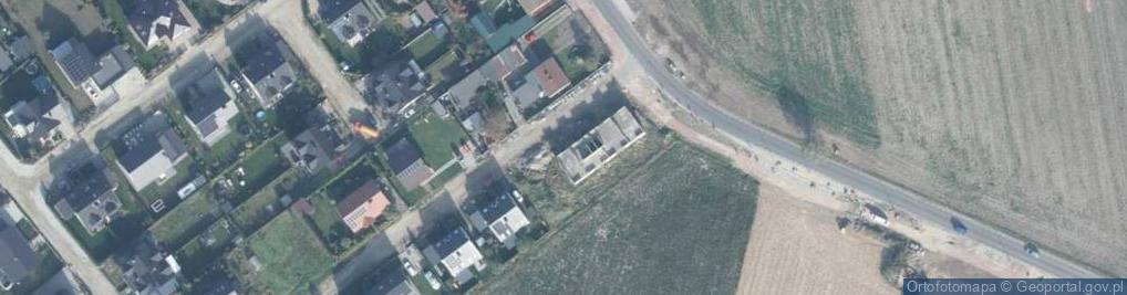 Zdjęcie satelitarne Bursztynowa ul.