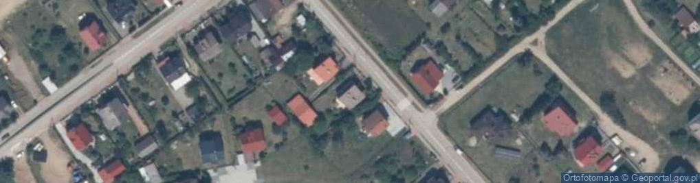 Zdjęcie satelitarne Burskiego Jerzego ul.