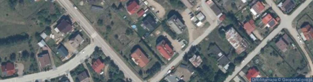 Zdjęcie satelitarne Burskiego Jerzego ul.