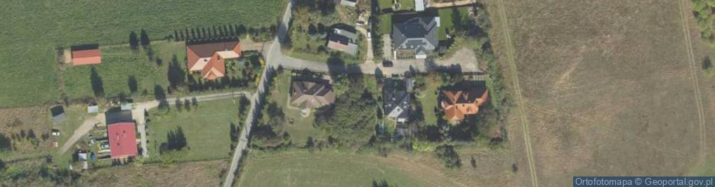 Zdjęcie satelitarne Bukowa ul.