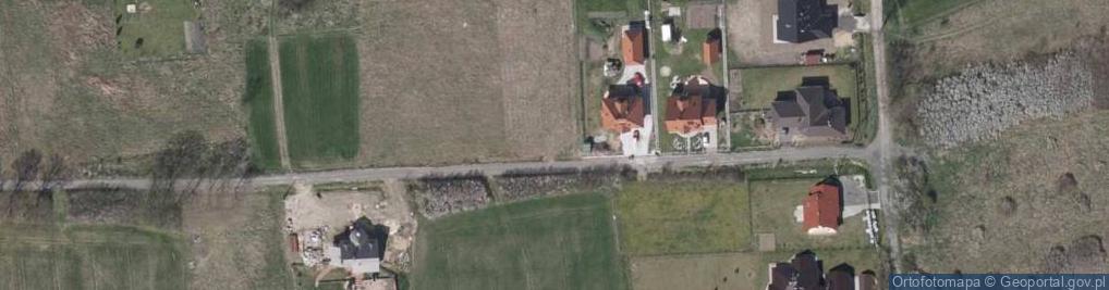 Zdjęcie satelitarne Bursztynowa ul.