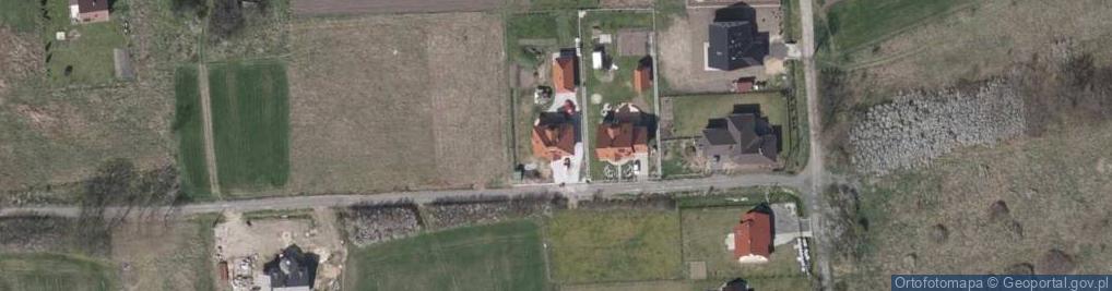Zdjęcie satelitarne Bursztynowa ul.