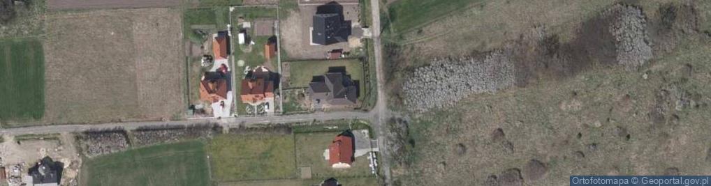 Zdjęcie satelitarne Bursztynowa ul.