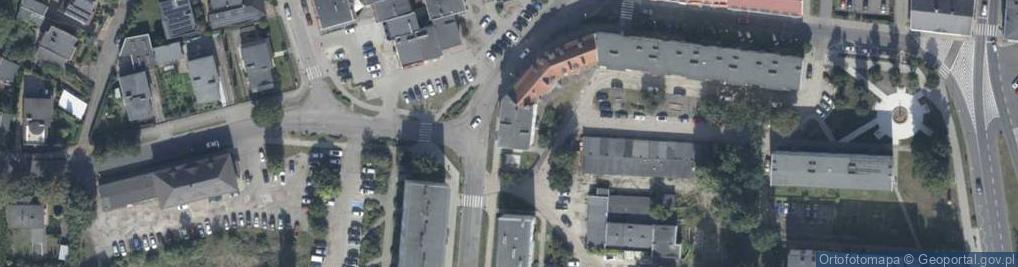 Zdjęcie satelitarne Budowlanych ul.