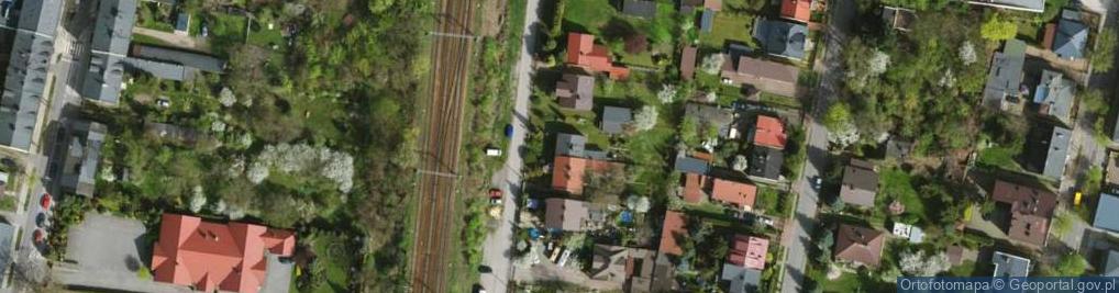 Zdjęcie satelitarne Budki ul.