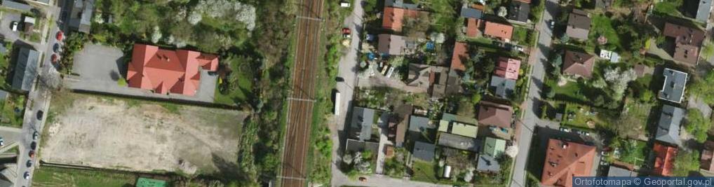 Zdjęcie satelitarne Budki ul.