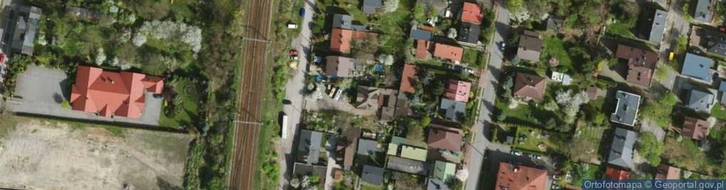 Zdjęcie satelitarne Budki ul.