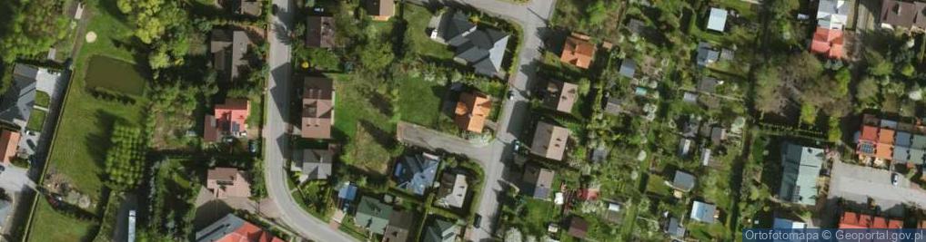 Zdjęcie satelitarne Budzanowskich Marii i Teofila ul.