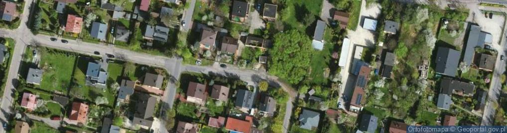 Zdjęcie satelitarne Bukowa ul.