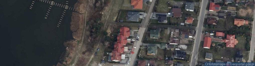 Zdjęcie satelitarne Bursztynowa ul.