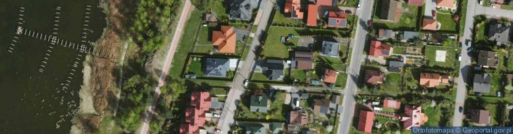 Zdjęcie satelitarne Bursztynowa ul.
