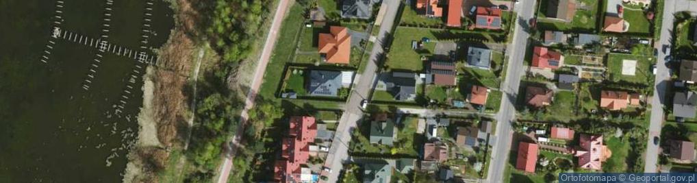 Zdjęcie satelitarne Bursztynowa ul.