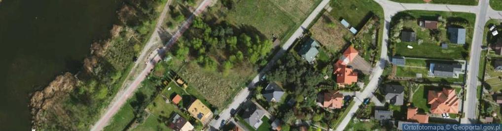 Zdjęcie satelitarne Bursztynowa ul.