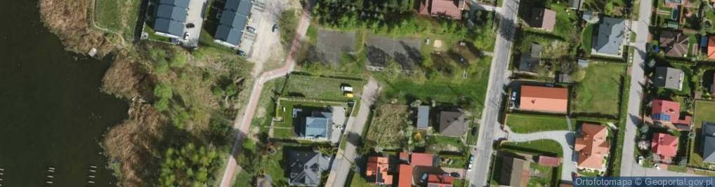 Zdjęcie satelitarne Bursztynowa ul.