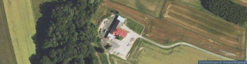 Zdjęcie satelitarne Bukowiecka ul.