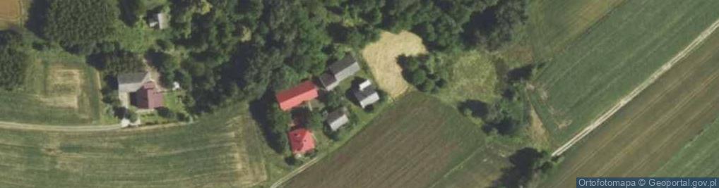 Zdjęcie satelitarne Bukowiecka ul.