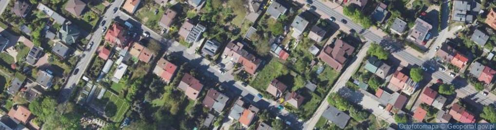 Zdjęcie satelitarne Bukowa ul.
