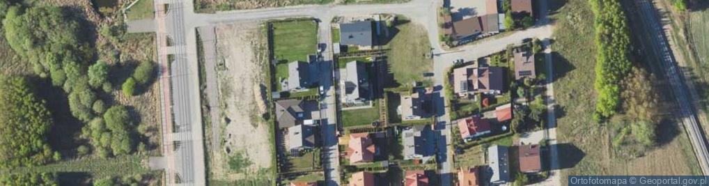 Zdjęcie satelitarne Bukietowa ul.