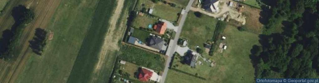 Zdjęcie satelitarne Bukowa ul.