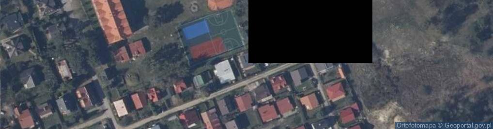 Zdjęcie satelitarne Bursztynowa ul.