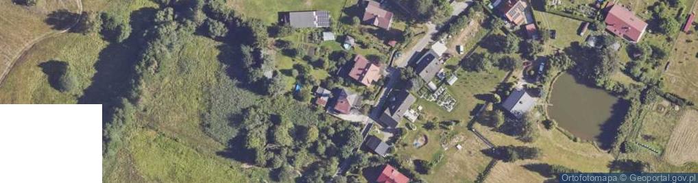 Zdjęcie satelitarne Bujwida Odona ul.