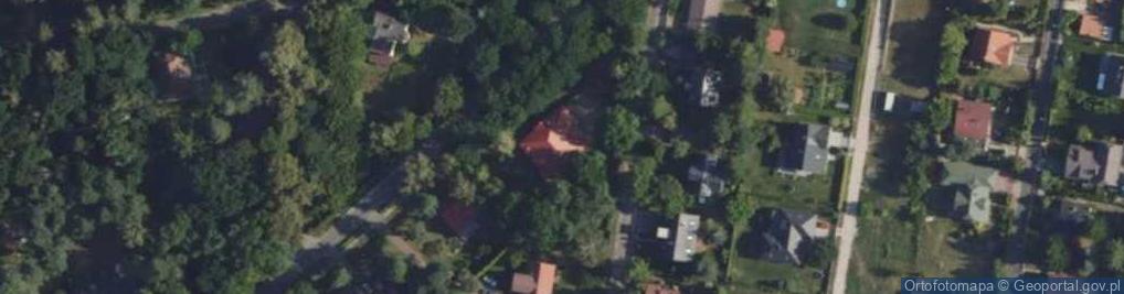 Zdjęcie satelitarne Bukowa ul.