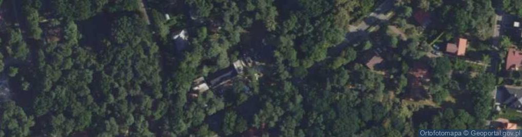 Zdjęcie satelitarne Bukowa ul.