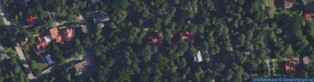 Zdjęcie satelitarne Bukowa ul.