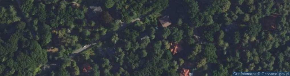 Zdjęcie satelitarne Bukowa ul.