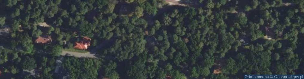 Zdjęcie satelitarne Bukowa ul.