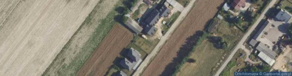 Zdjęcie satelitarne Bursztynowa ul.