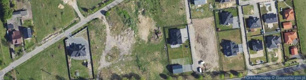 Zdjęcie satelitarne Bursztynowa ul.