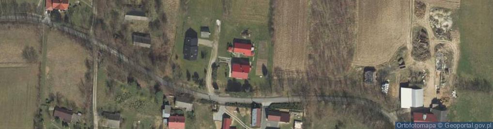Zdjęcie satelitarne Bursztynowa ul.