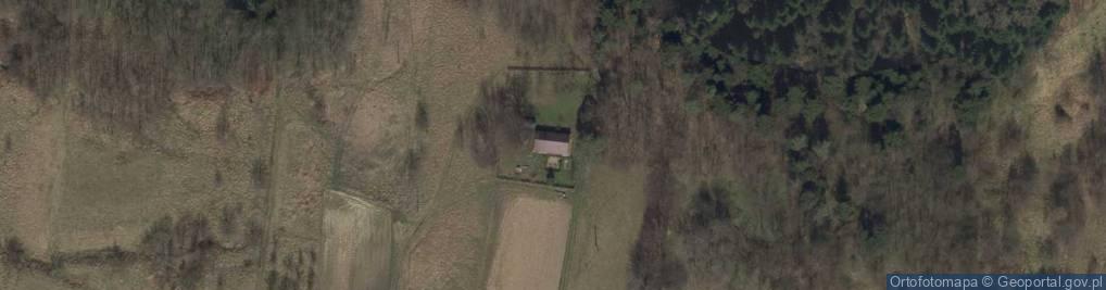 Zdjęcie satelitarne Bursztynowa ul.