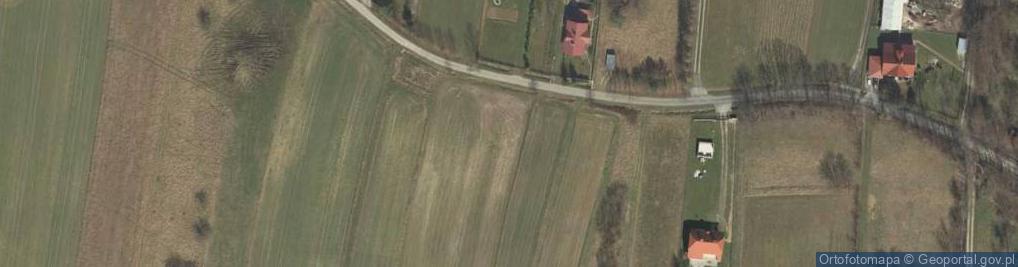 Zdjęcie satelitarne Bursztynowa ul.