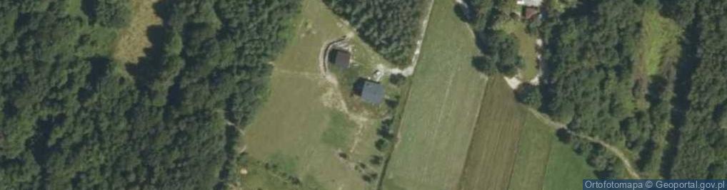 Zdjęcie satelitarne Bursztynowa ul.