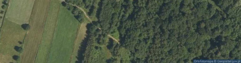 Zdjęcie satelitarne Bursztynowa ul.