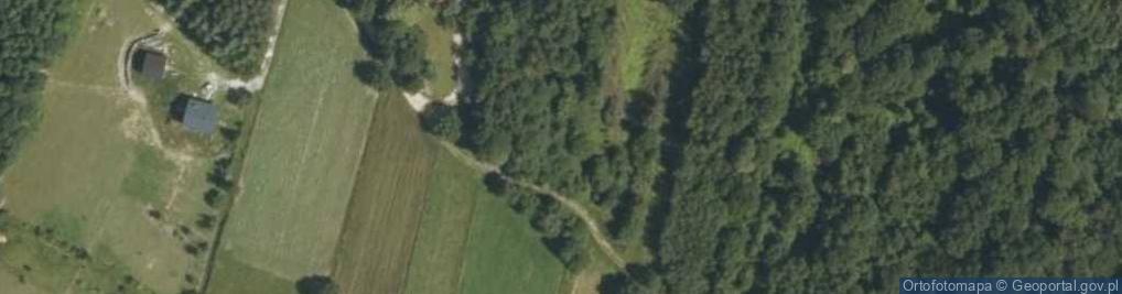 Zdjęcie satelitarne Bursztynowa ul.