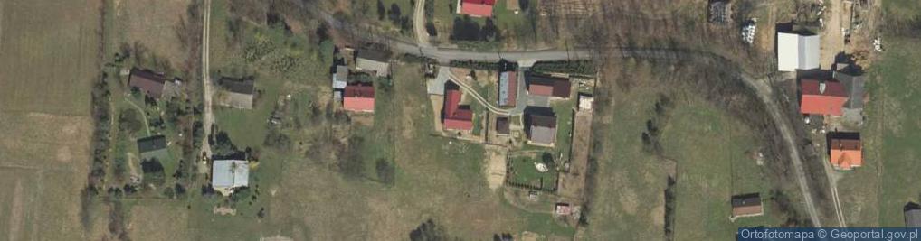 Zdjęcie satelitarne Bursztynowa ul.