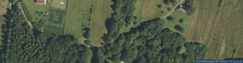 Zdjęcie satelitarne Bursztynowa ul.