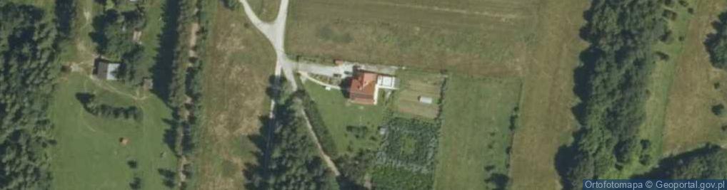 Zdjęcie satelitarne Bursztynowa ul.