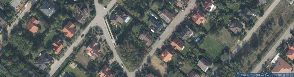Zdjęcie satelitarne Bunscha Karola ul.