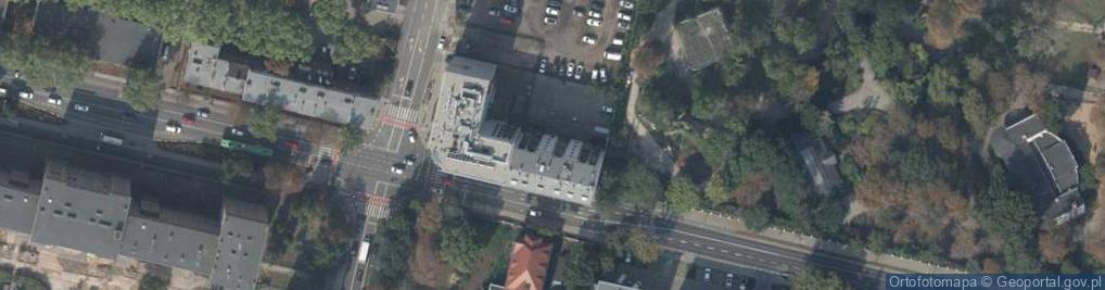 Zdjęcie satelitarne Bukowska ul.