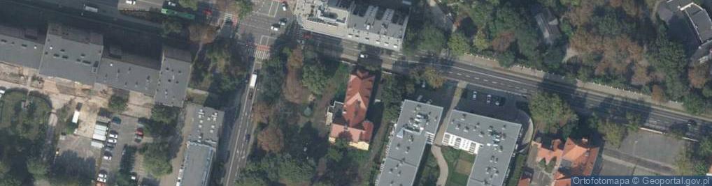 Zdjęcie satelitarne Bukowska ul.