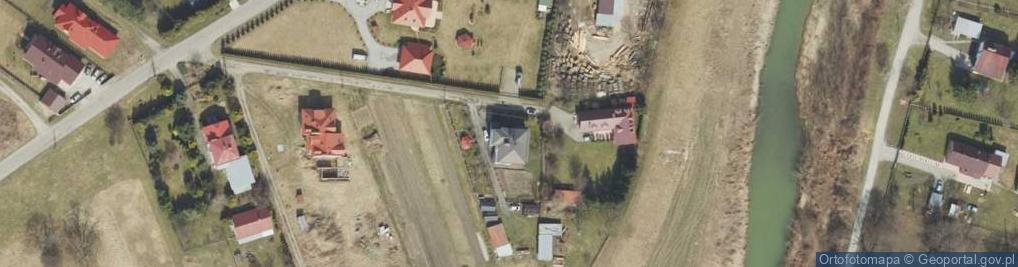Zdjęcie satelitarne Budowlanych ul.