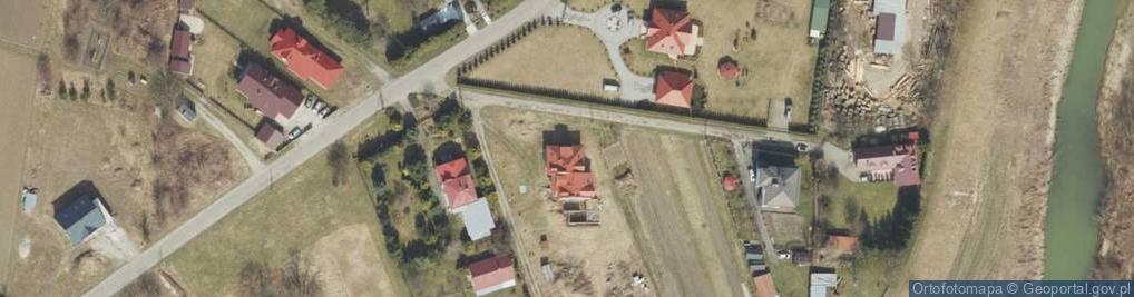 Zdjęcie satelitarne Budowlanych ul.