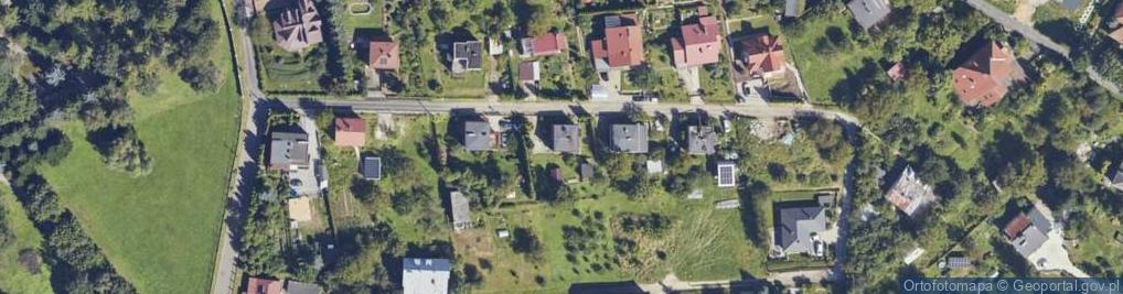 Zdjęcie satelitarne Bukowa ul.