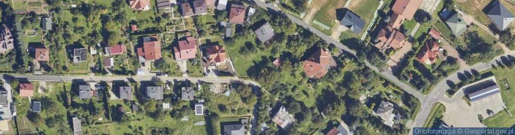 Zdjęcie satelitarne Bukowa ul.