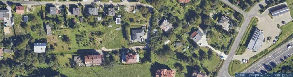 Zdjęcie satelitarne Bukowa ul.