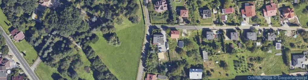 Zdjęcie satelitarne Bukowa ul.